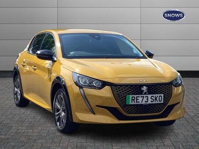 used Peugeot e-208 50KWH ALLURE PREMIUM + AUTO 5DR (7.4KW CHARGER) ELECTRIC FROM 2023 FROM BASINGSTOKE (RG21 6YL) | SPOTICAR