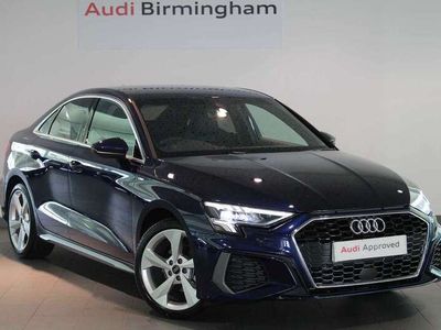 used Audi A3 35 TDI S Line 4dr S Tronic Saloon