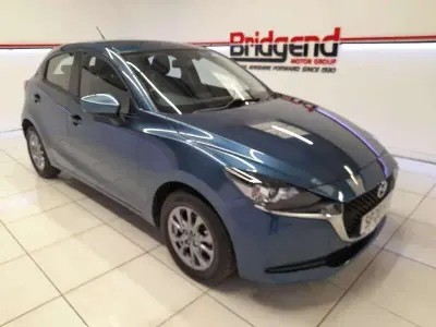 Używany Mazda 2