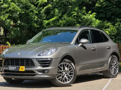 Used Porsche Macan S