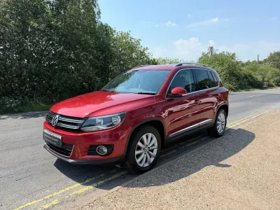 Used VW Tiguan Match 2014 Red SUV