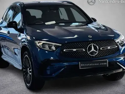 Used Mercedes GLC300 Urban 313 HP (230 kW) 2025 Blue SUV