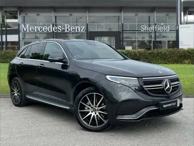 Used Mercedes EQC400 AMG line 300 kW (408 HP) 2023 Grey SUV