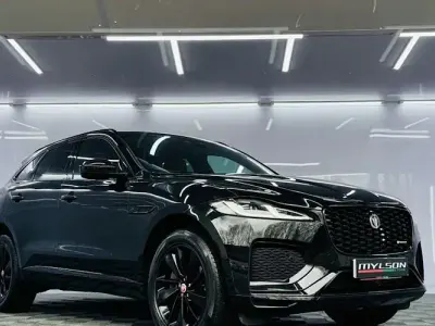 Used Jaguar F-Pace R-Dynamic 204 HP (150 kW) 2022 Black SUV