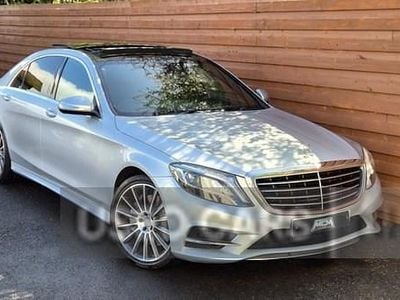 Used Mercedes S350 AMG line 2017 Silver Sedan