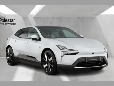 New Polestar 4 Plus 400 kW (544 HP) 2025 Silver SUV
