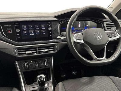 Used VW Taigo Match 95 HP (69 kW) 2025 Black SUV