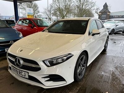 used Mercedes 200 A-Class Hatchback (2019/19)AAMG Line Premium 7G-DCT auto 5d