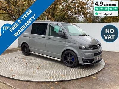 Grey Used 2013 VW Transporter Highline Van | £22,995