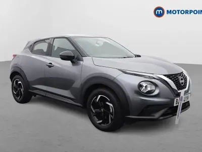 Used Nissan Juke N-Connecta 114 HP (83 kW) 2023 Grey SUV