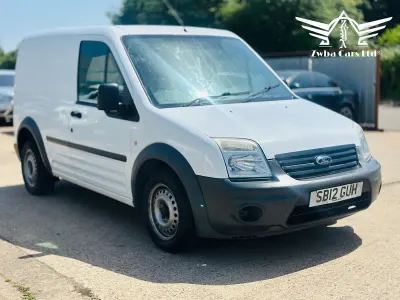 Used Ford Transit Connect 2012 White MPV