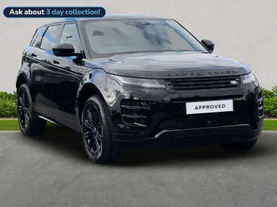 Used Land Rover Range Rover evoque SE Dynamic 2025 Black SUV