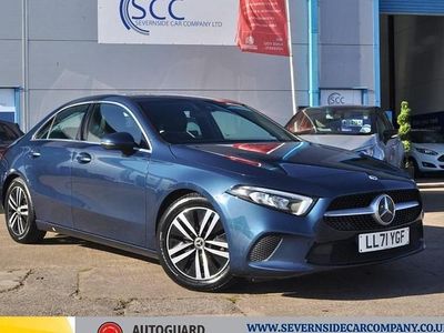 Begagnad Mercedes A180 2022 Halvkombi