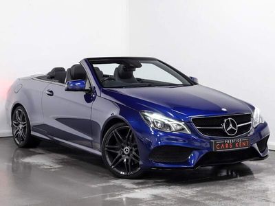 used Mercedes E350 E-Class CabrioletAMG Line Edition Premium 2dr 9G-Tronic