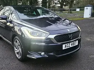 Used DS Automobiles DS5 Elegance 150 HP (110 kW) 2016 Blue Hatchback