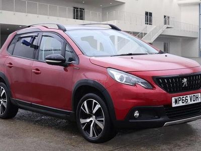 Used Peugeot 2008 GT-line 110 HP (80 kW) 2008 SUV