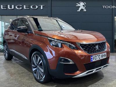 used Peugeot 3008 1.2 PURETECH GT LINE PREMIUM EAT EURO 6 (S/S) 5DR PETROL FROM 2020 FROM BASILDON (SS15 6RW) | SPOTICAR