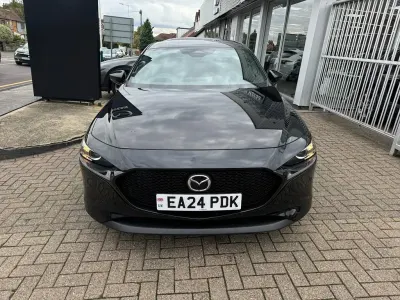 Used Mazda 3 Homura-Line 2024 Jet black Hatchback