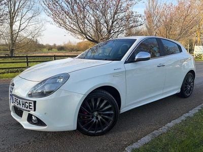 Used Alfa Romeo Giulietta 2014 White Hatchback