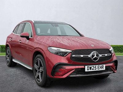 Used Mercedes GLC300e AMG Line Premium 280 HP (205 kW) 2025 Red Estate