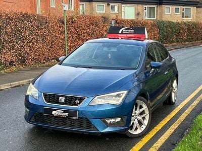 Used 2014 Seat Leon SC FR Hatchback | £3,950 (Fair price)