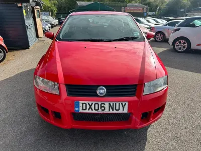 Używany Fiat Stilo 170 KM (125 kW) 2006 Czerwony Hatchback