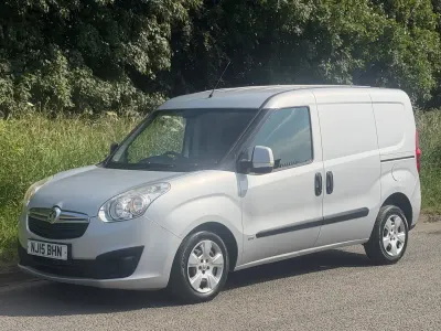 Used Vauxhall Combo Sportive 2015 Silver MPV