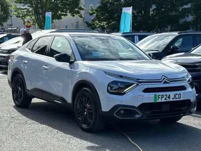 Used Citroën e-C4 100 kW (136 HP) 2024 White Sedan