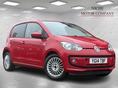 Red Used 2025 VW up! high up! Hatchback | £6,490