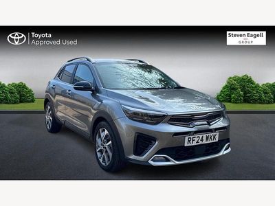 Used Kia Stonic GT-Line S 100 HP (73 kW) 2024 Grey SUV