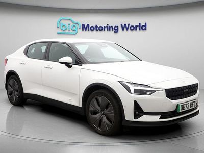 White Used 2022 Polestar 2 Long Range Single Motor Hatchback | £17,043 (Good price)