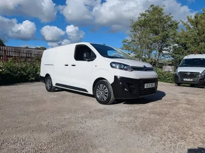 Used Citroën Dispatch 2021 White MPV