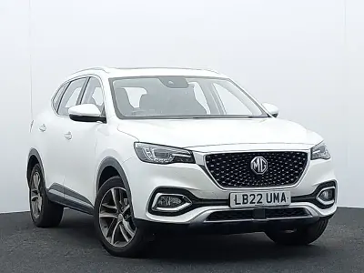 Used MG HS Exclusive 162 HP (119 kW) 2022 White SUV