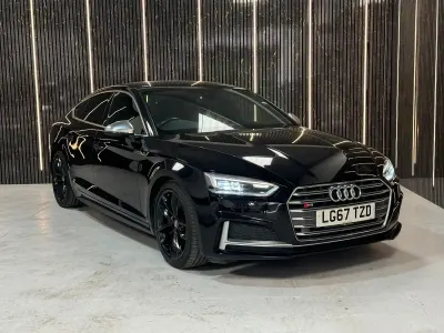Used Audi S5 Sportback Sport 354 HP (260 kW) 2017 Black Hatchback