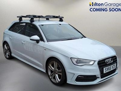 Used Audi A3 S-Line 125 HP (91 kW) 2015