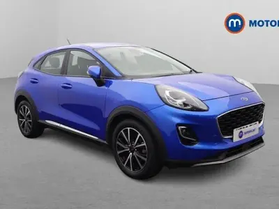 Used Ford Puma Titanium 125 HP (91 kW) 2023 Blue SUV