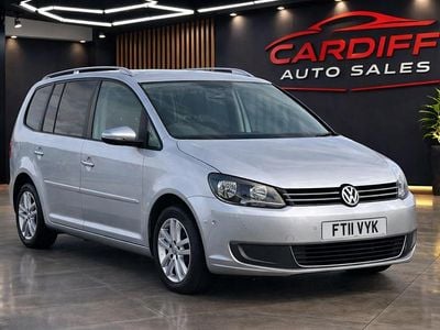 Used VW Touran 2011 Silver MPV