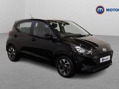 Used Hyundai i10 Advanced 63 HP (46 kW) 2025 Black Hatchback