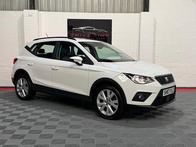 White Used 2017 Seat Arona SE Technology SUV | £6,500 (A bit pricey)