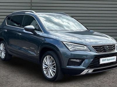 Used Seat Ateca 4Drive 190 HP (139 kW) 2020 SUV