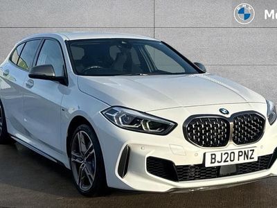 White Used 2020 BMW M135 Shadowline Hatchback | £20,691 (Fair price)
