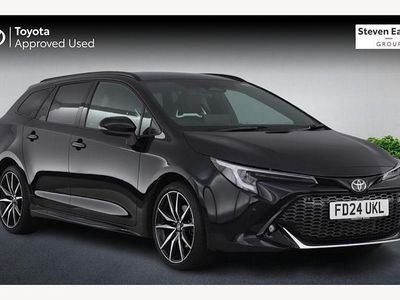 Used 2025 Toyota Corolla Sport Estate | £28,369 (Fair price)