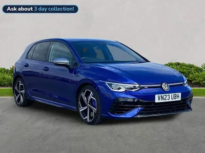Used VW Golf VIII R 320 HP (235 kW) 2023 Blue Hatchback