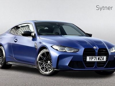 Used BMW M4 Competition Edition 503 HP (369 kW) 2021 Blue Coupe