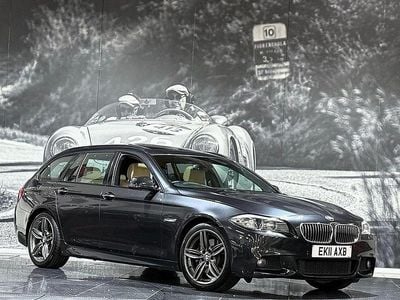 Used BMW 530 M Sport 2011 Grey Estate