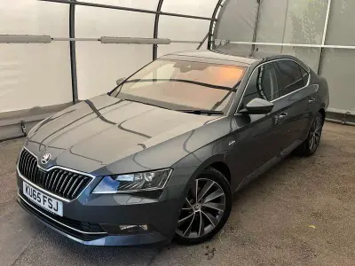Used Skoda Superb 2015 Grey Hatchback