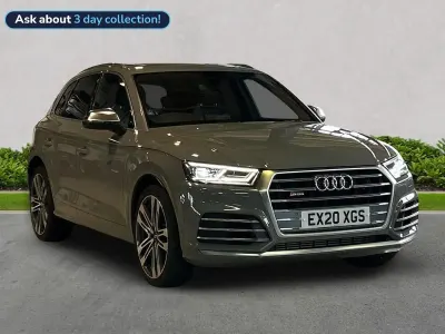 Begagnad Audi SQ5 Comfort 347 HK (255 kW) 2020 Grå SUV
