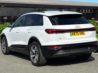 Used Audi Q6 e-tron