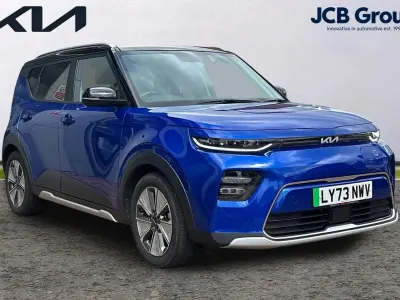 Used Kia Soul 204 HP (150 kW) 2024 Blue SUV