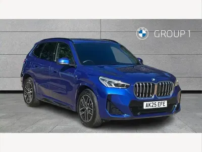 Used BMW X1 M Sport 170 HP (125 kW) 2025 Blue SUV